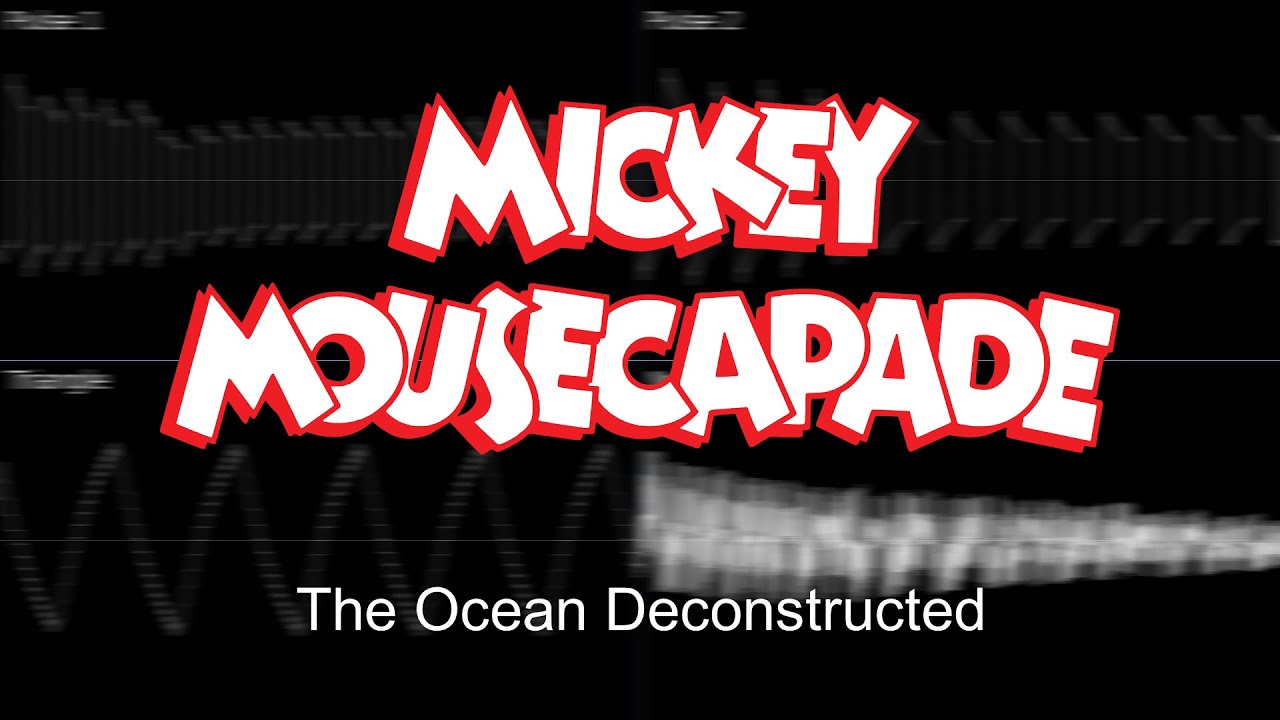 Mickey Mousecapade (NES) - The Ocean (Oscilloscope Deconstructed)