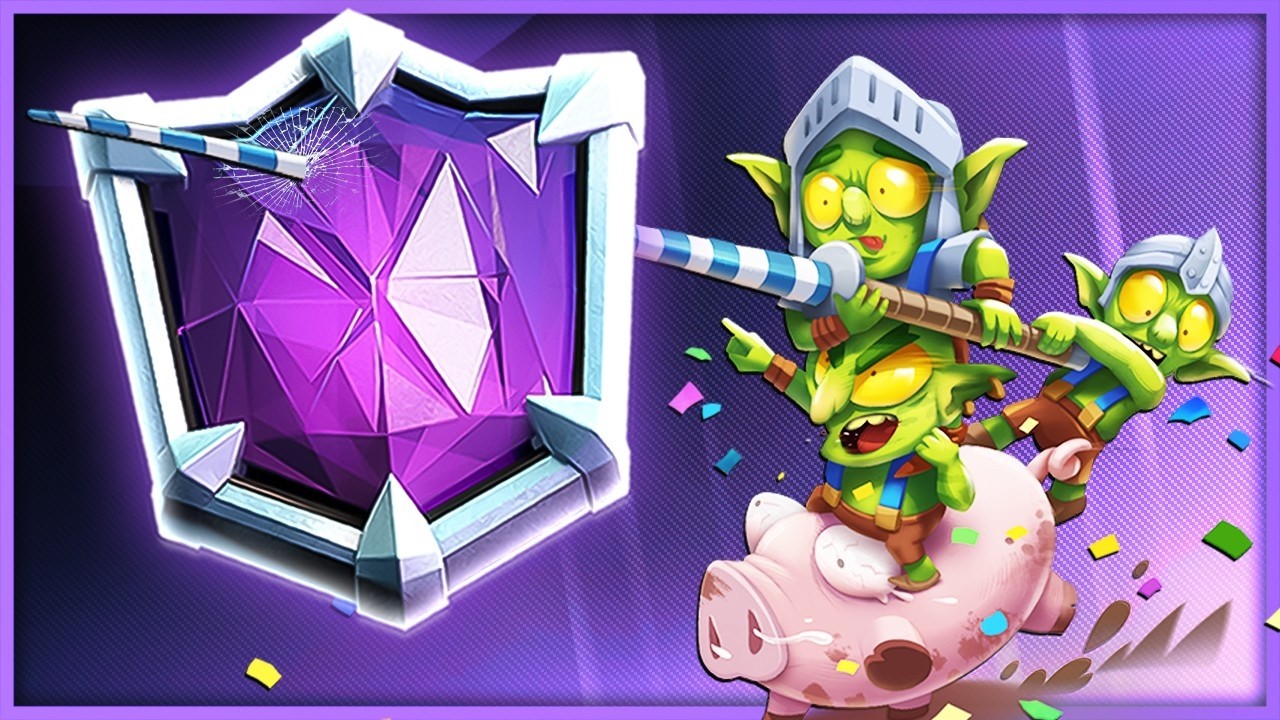 Let's get ULTIMATE CHAMPION using the Best Deck I know!