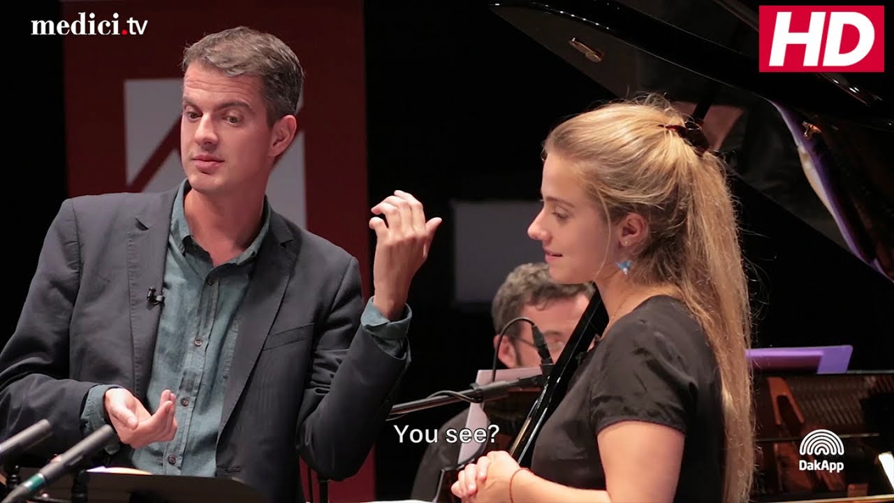 Master Class: Philippe Jaroussky - Poulenc: Aux Officiers de la Garde Blanche