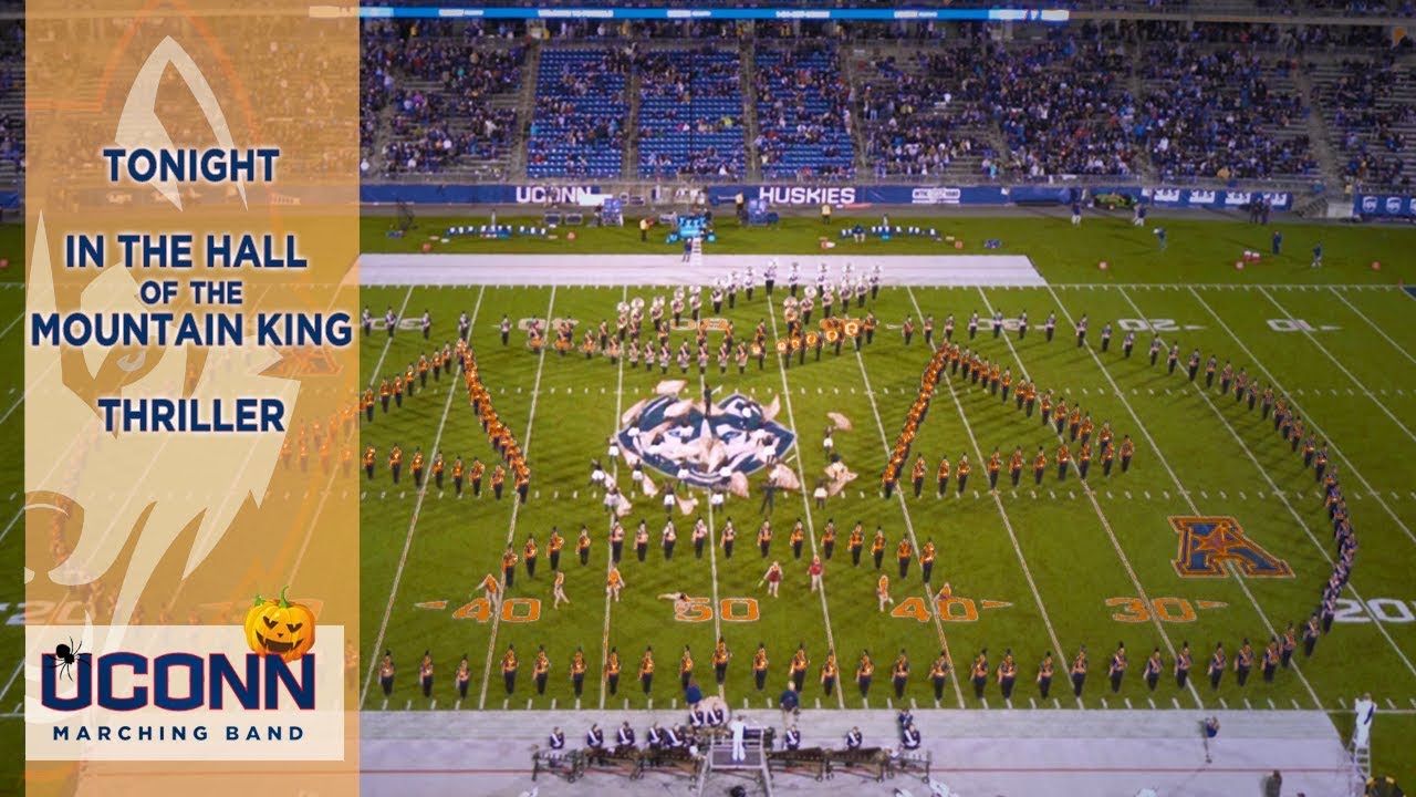 Tonight/In The Hall of The Mountain King/Thriller - UCMB Halloween Spooktacular