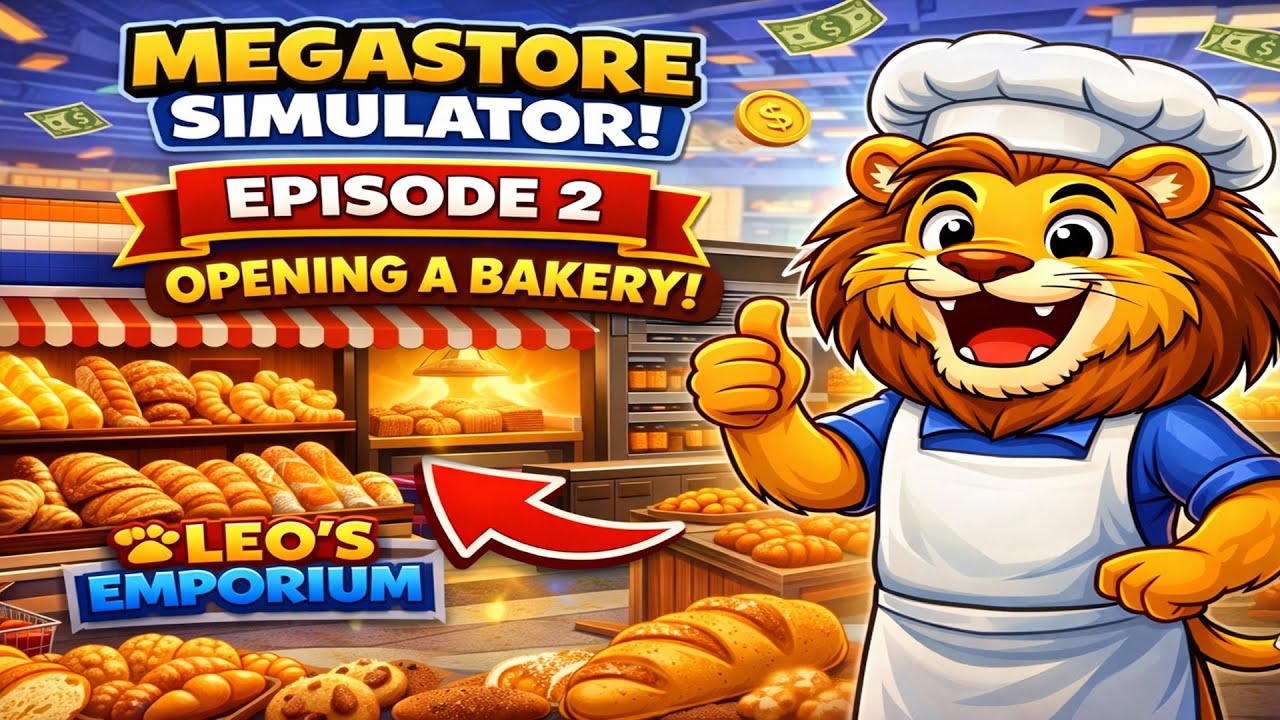 Megastore Simulator PC - 