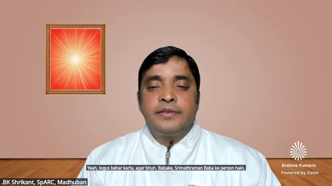 SBJKA Class || BK Shrikant bhaiji || 19.01.2026 (निः स्वार्थ भाव)