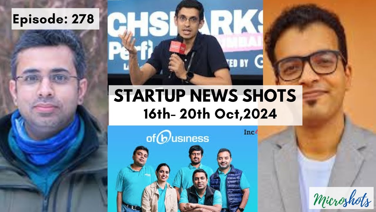🚀 Funding Highlights, Executive Changes, Legal News and More... | Startup News Shots Ep. 278