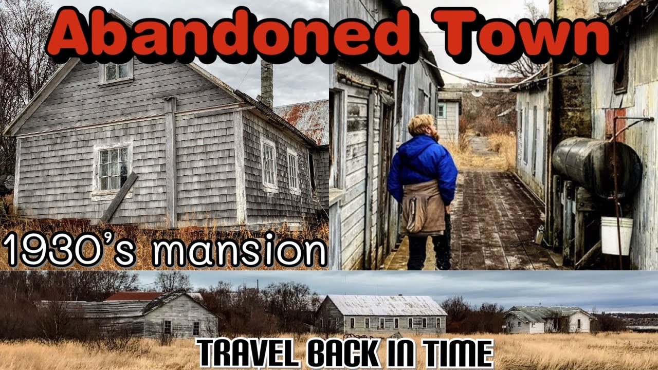 EXPLORING AN ABANDONED TOWN IN ALASKA