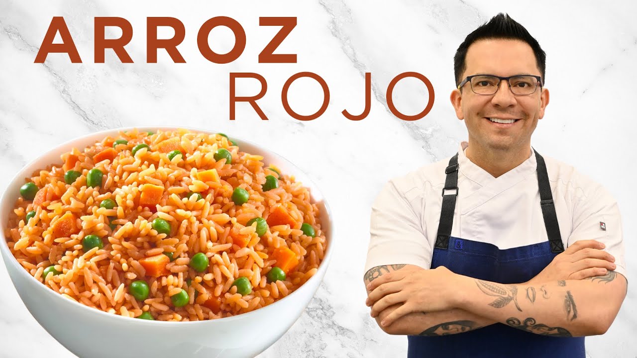 ARROZ ROJO, doblega a la suegra a pedirte la receta!!!