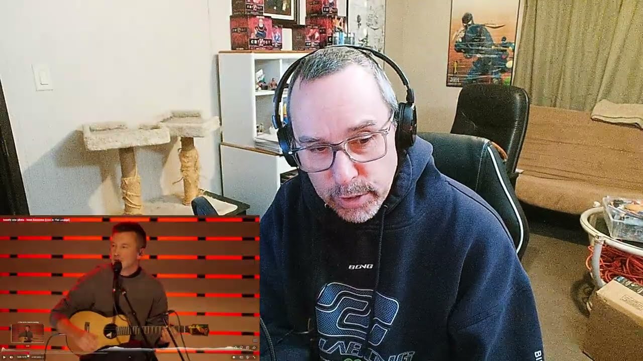 Twenty One Pilots - Next Semester [Live In The Lounge] Drake's 1st time Reaction Amazing Talent