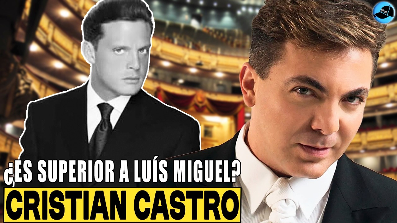 La VIDA  De Cristian Castro - Historia – Biografía - Documental
