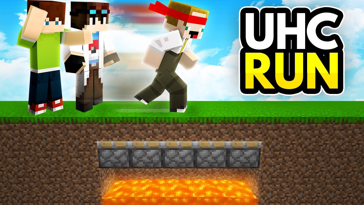 Potkal jsem PASTIČK&Aacute;ŘE! 😅 [UHC RUNY]