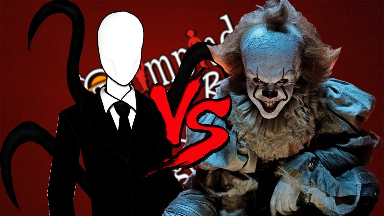 Pennywise (IT) vs Slenderman  [Olimpiadas de Rap Friki Legendarias Bonus] Arubato ft. Nexo Pro-Nexo