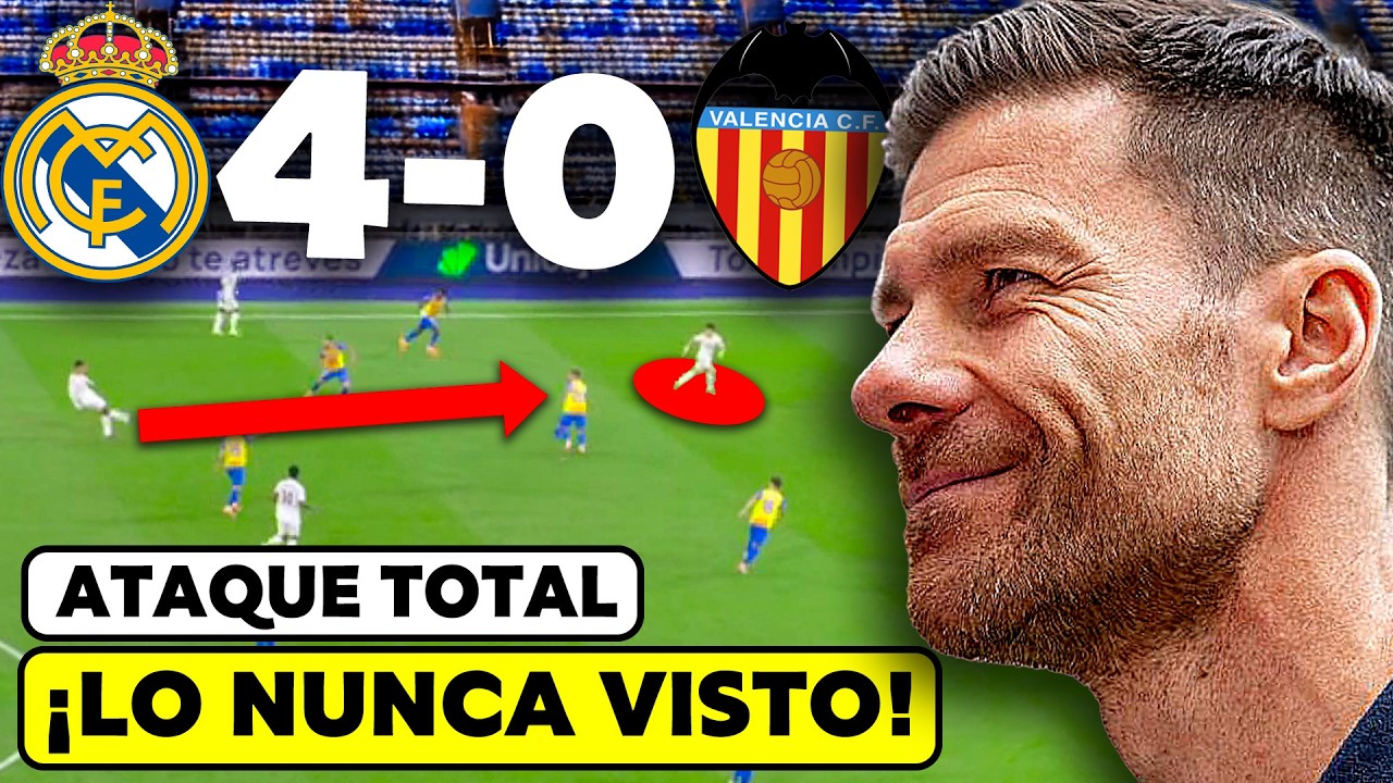 Por esto el 4-3-3 hace imparable al Real Madrid (te lo explico)