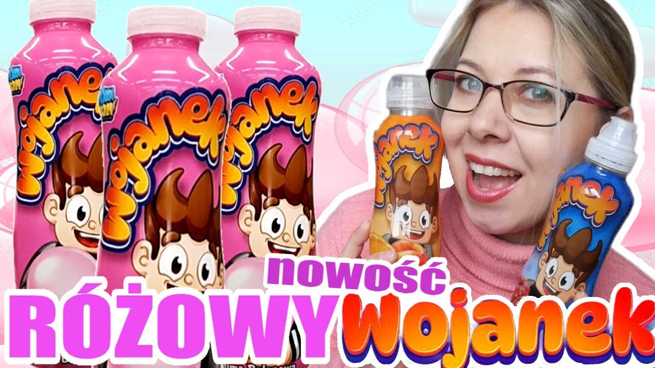 TESTUJE R&Oacute;ŻOWEGO WOJANKA !!! PIJ WOJANKA DO SAMEGO RANKA #wojan #wojanek #