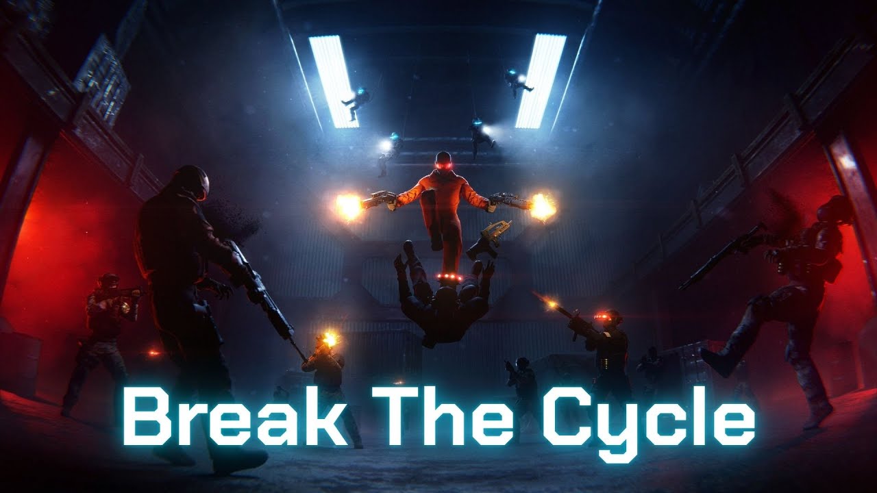 Break The Cycle - Trepang2 Song [Audio Visualizer]