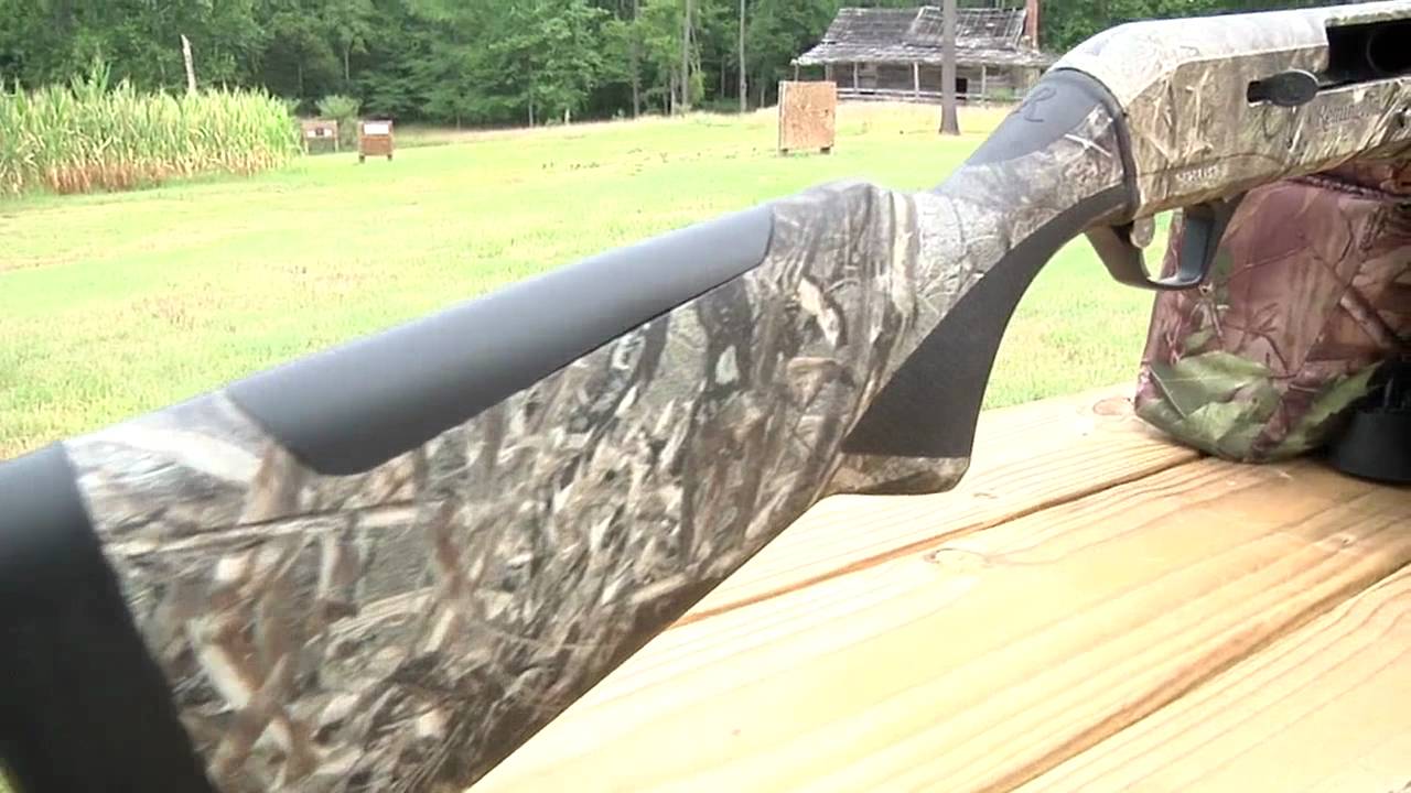 Remington's new VERSA MAX auto-loading shotgun