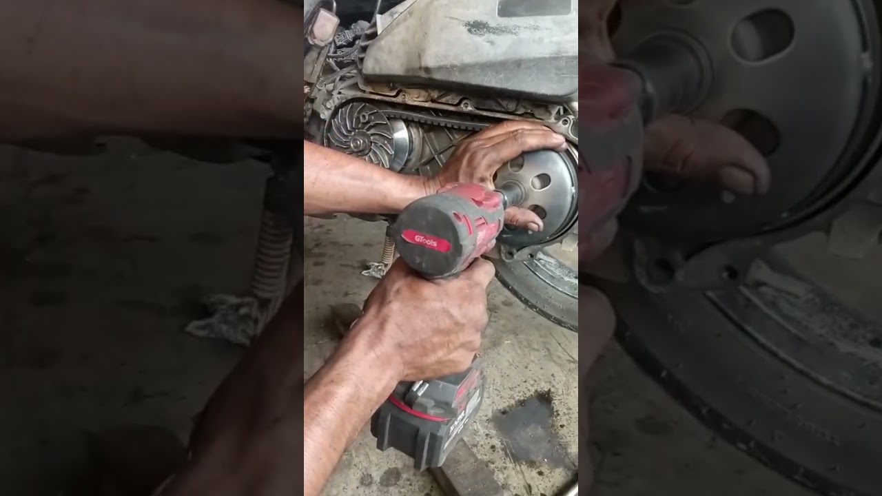 tutorial dan cara menyusun bagian cvt