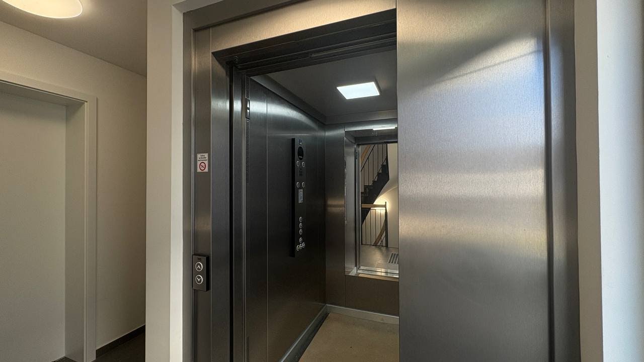 New! 2024 TKE traction Elevator in Glowe