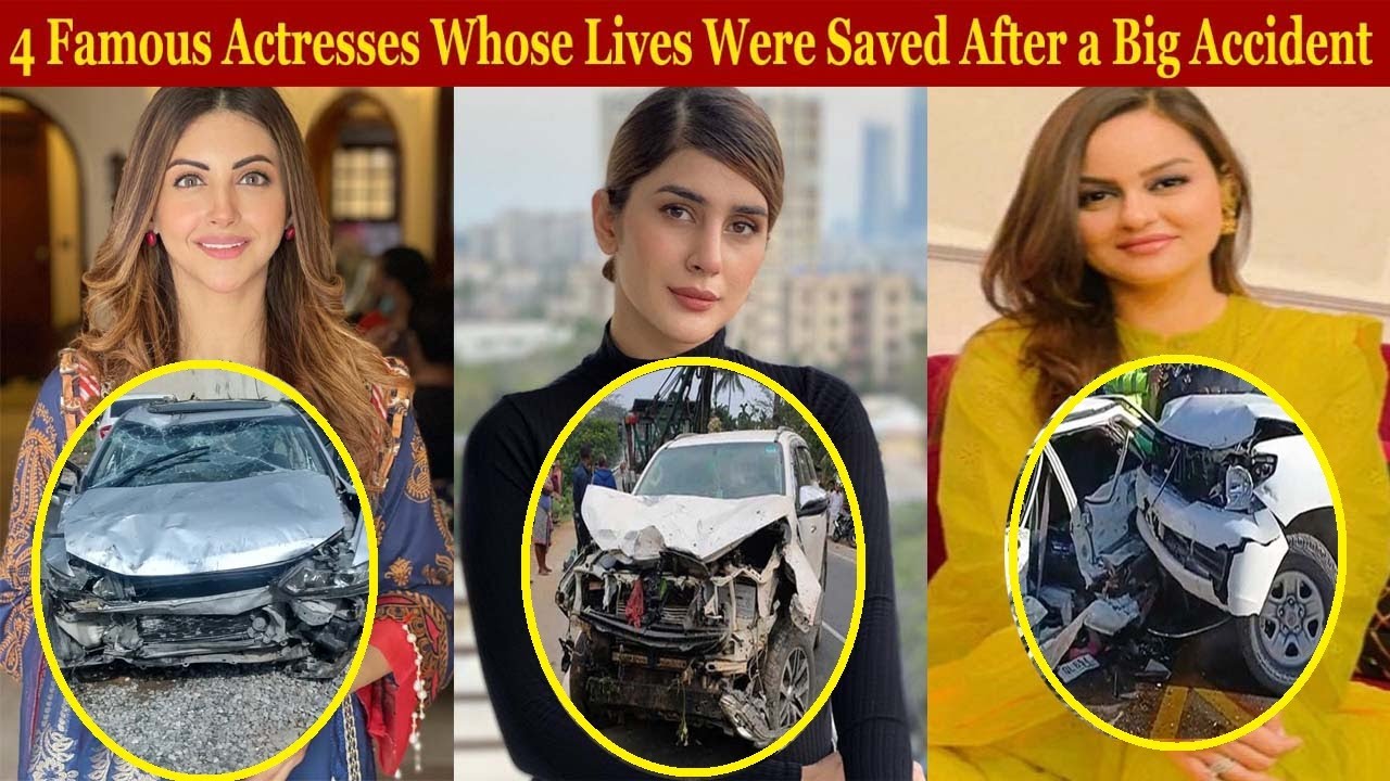 4 Famous Actresses Whose Lives Were Saved After a Big Accident