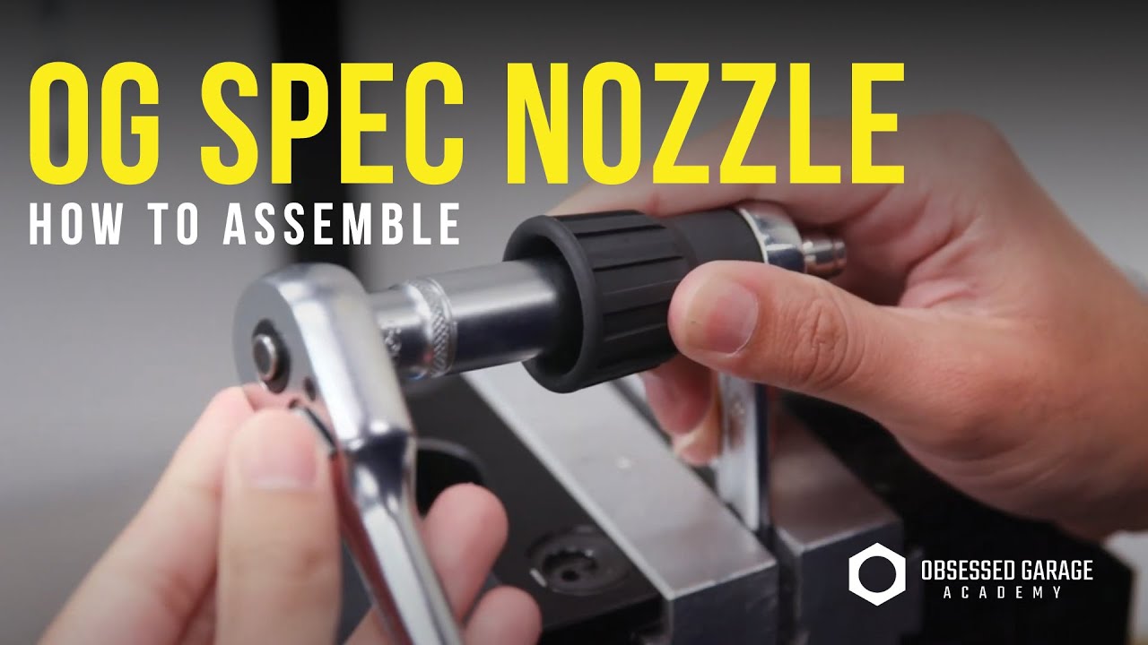 OG Spec Nozzle - The Ultimate Pressure Washer Nozzle
