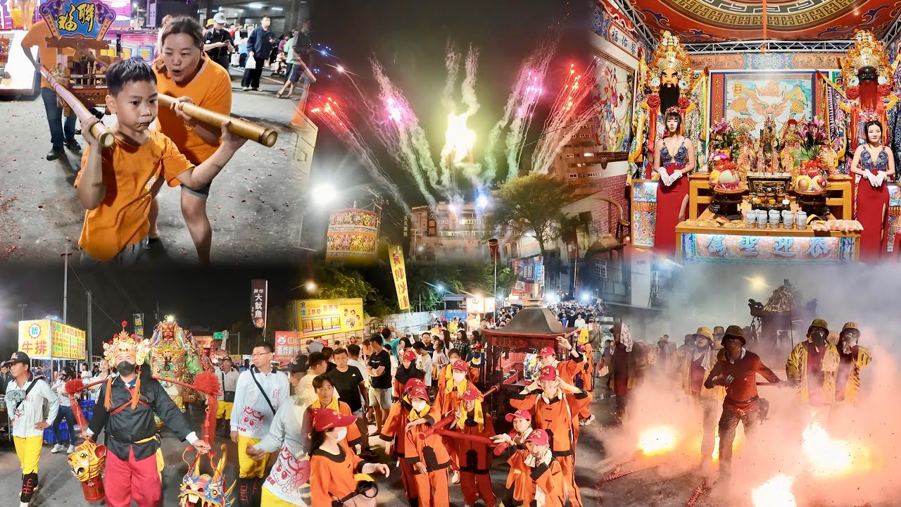 今年樸仔媽逛朴子夜市趣！「朴子配天宮」樸仔媽聖誕祈安遶境大典