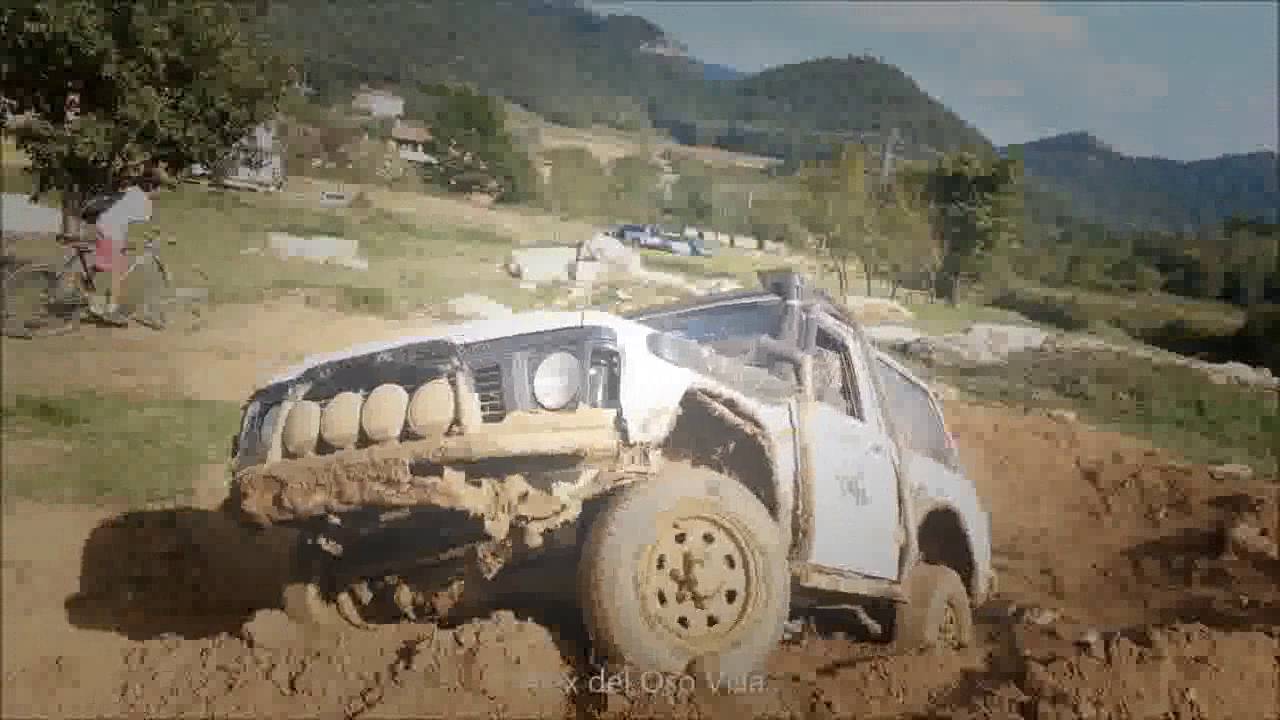 4x4 Offroad extreme trial and difficult circuit.