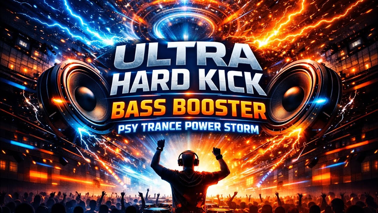 Kick Bass Domination – High Voltage Psy Trance DJ S 360