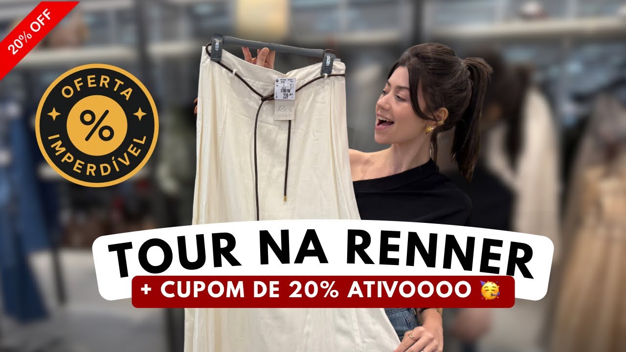 Renner está com 20% ATIVO! JANEIRO 2026