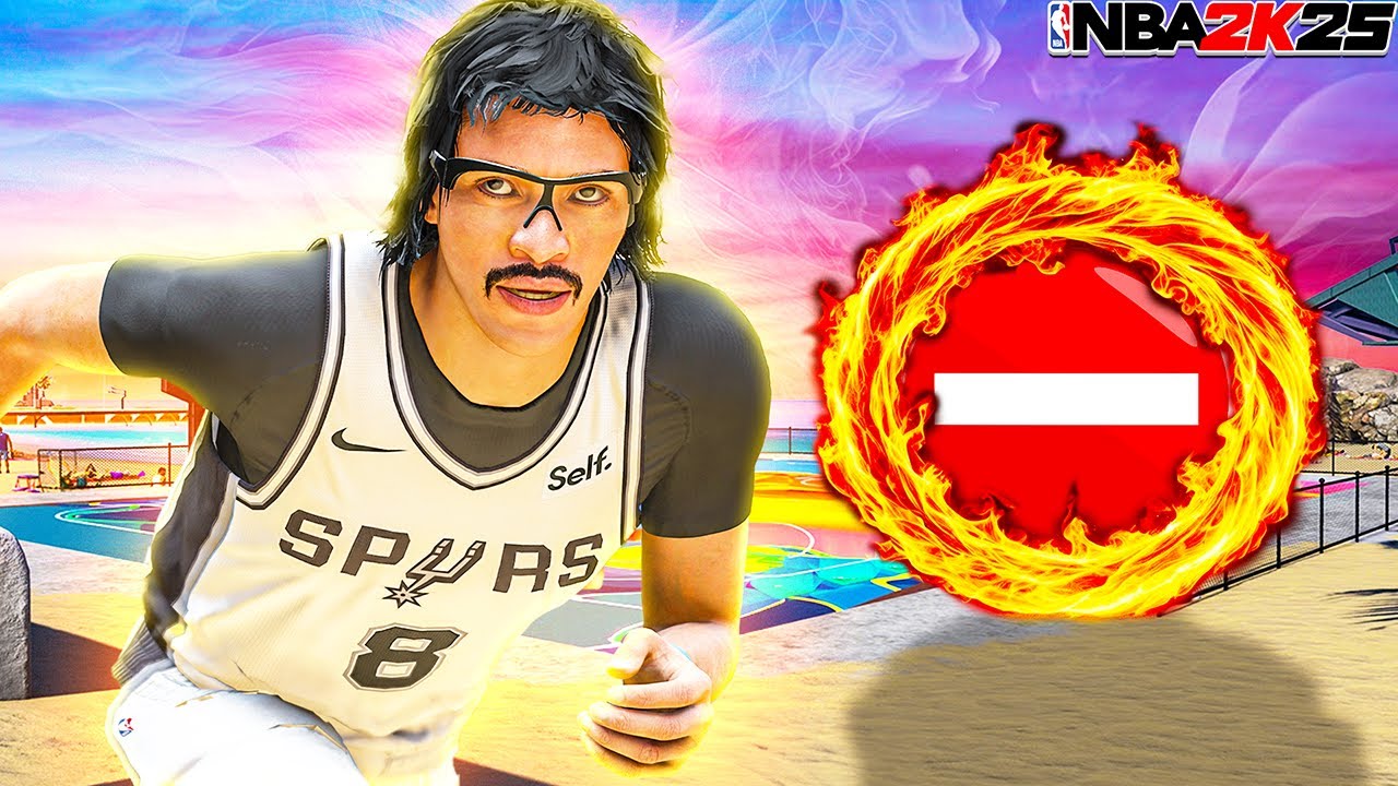 This MAX SPEED 6'7 2-WAY SHARP BUILD With 99 PERIMETER is UNSTOPPABLE in NBA 2K25