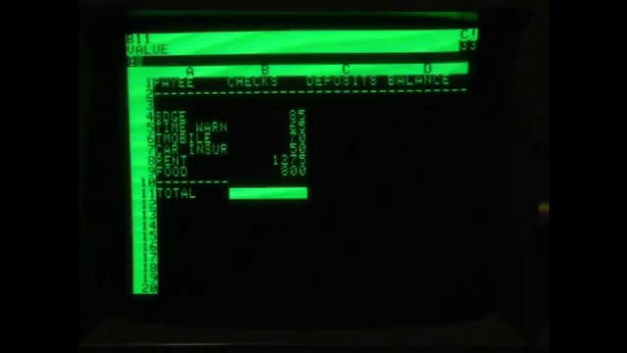 VisiCalc
