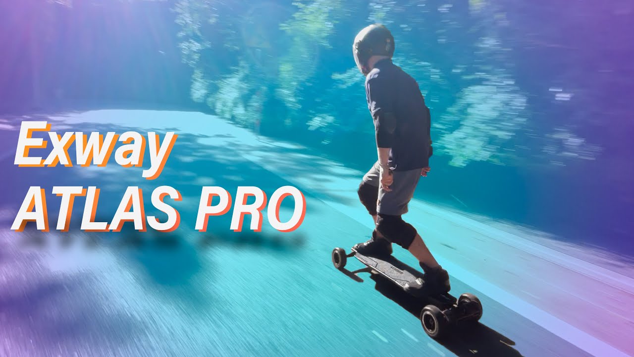 Exway Atlas PRO 2WD full review