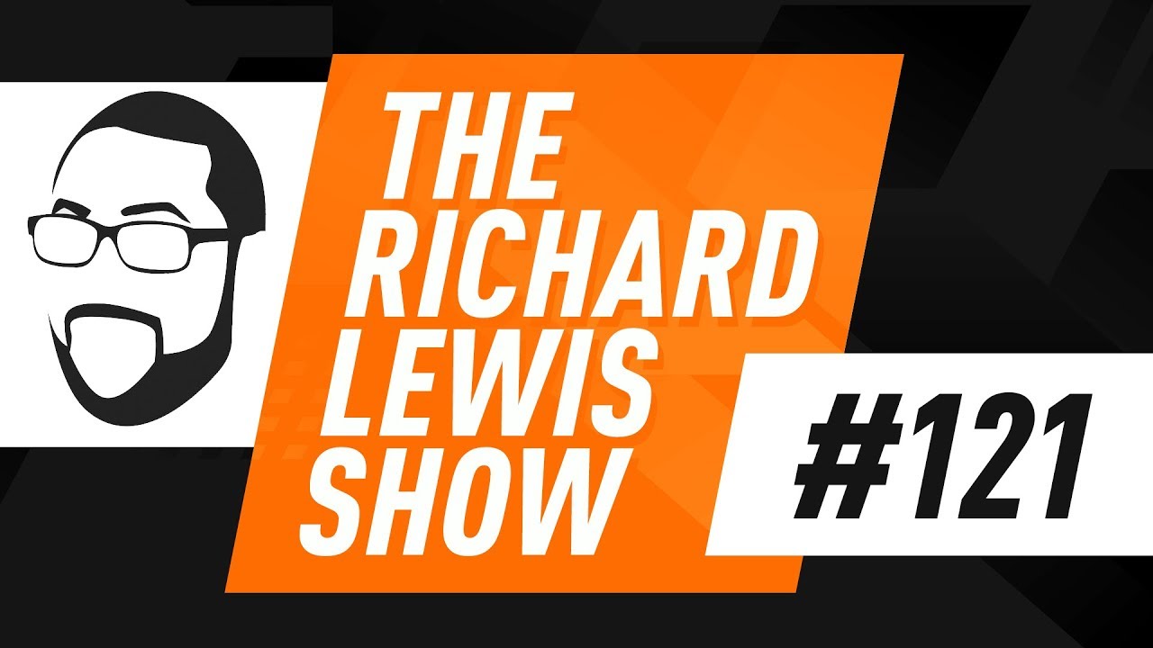 The Richard Lewis Show #121: Karate On Swans