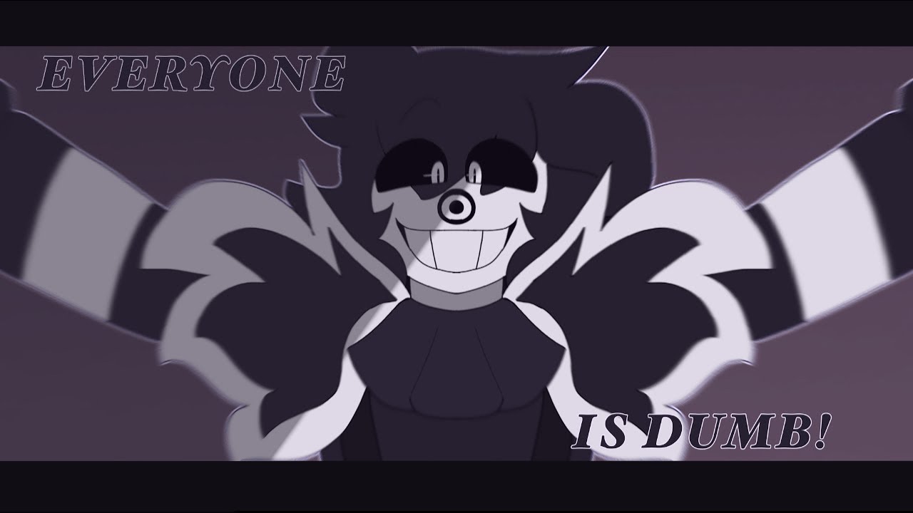 EVERYONE IS DUMB! // Laughing Jack // Creepypasta // animation meme