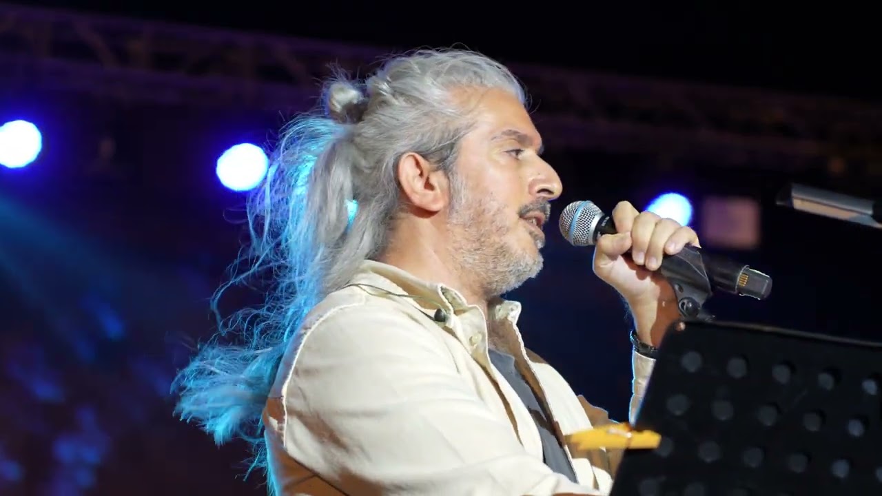 Χίλια μύρια κύματα - Γιάννης Χαρούλης - Μουσικό Σχολείο Πάφου