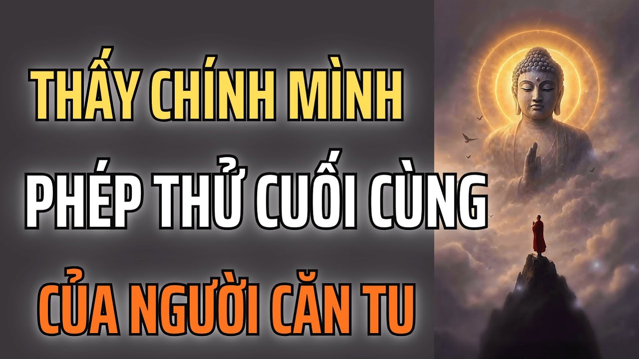 Nhìn Thấy Chính Mình – Bài Kiểm Tra Cuối Cùng Của Người Tu