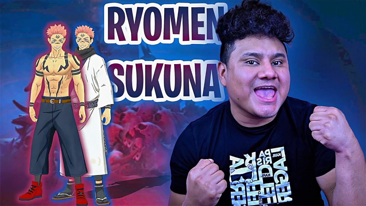 COMPRE toda la ruleta de RYOMEN SUKUNA me salió muy fácil #freefire 