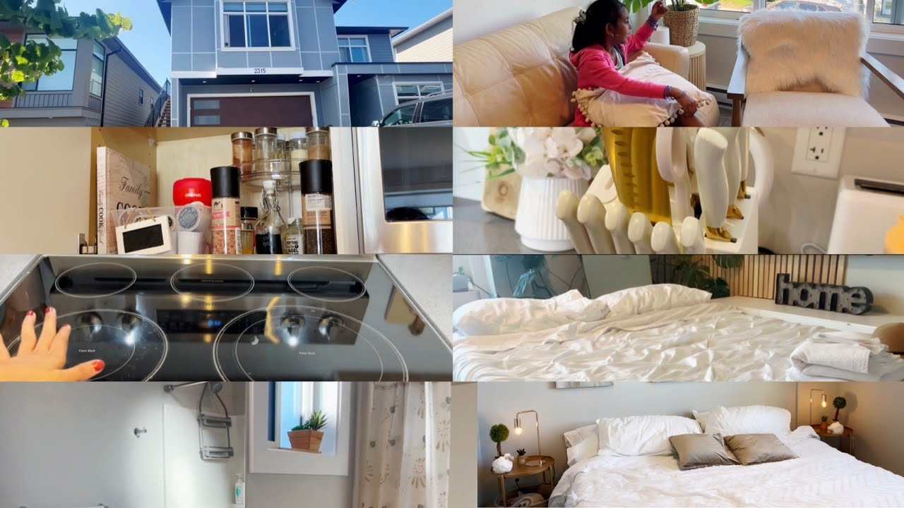 Home Tour in Canada!🇨🇦 எங்க கனவு இல்லம்| 2026 Dream House Tour (Tamil/ English)