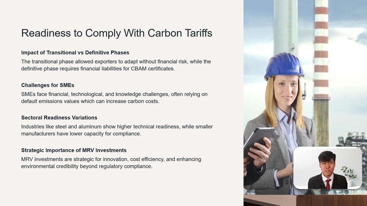 Environmental Trade Measures And Compliance Readiness Of Philippine Exporters Under