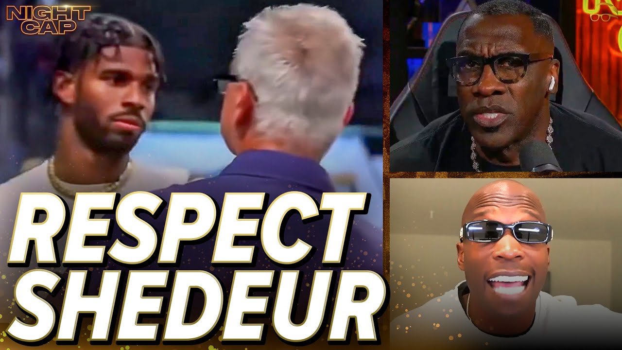 Unc & Ocho react to Shedeur Sanders CONFRONTING reporter for HATING! | Nightcap
