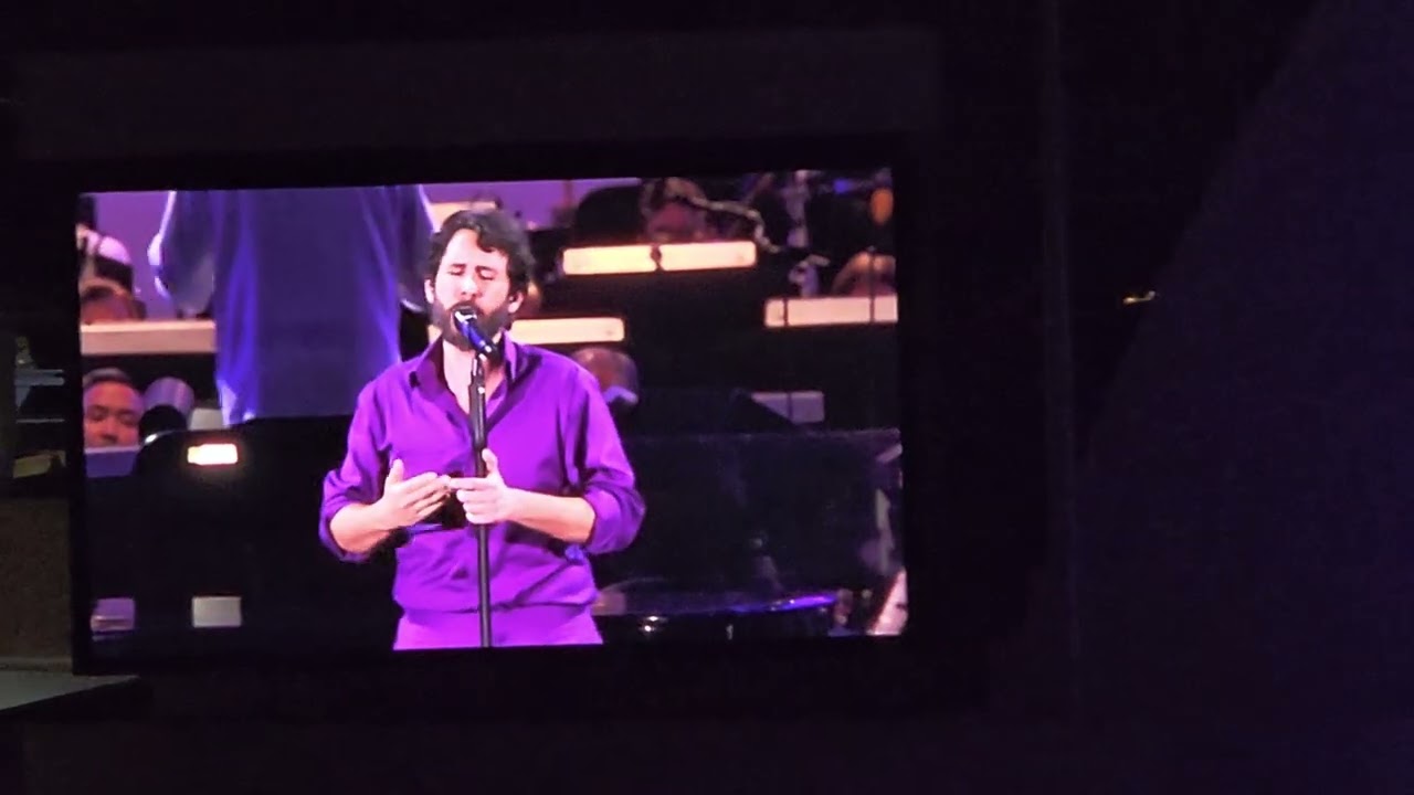 Josh Groban: Theme from the Godfather Hollywood Bowl 09052025