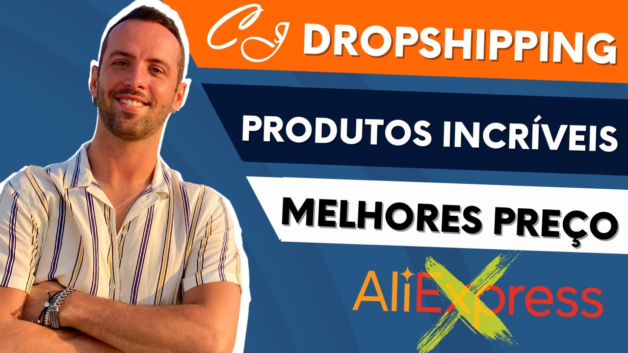 ⭐ Conheça a Cj Dropshipping Brasil e Encontre Bons Fornecedores Para sua Loja Virtual [ VÍDEO 1 ]