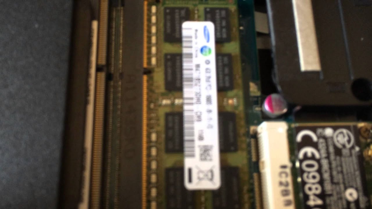 How to replace your laptops RAM (HP Pavilion dv7)