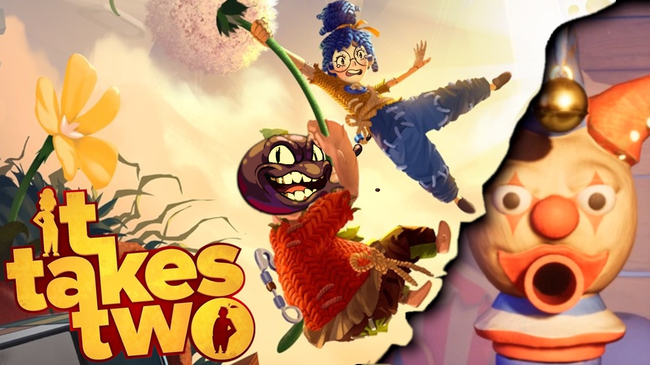 Clown Show | Noid Plays It Takes Two (3.5)