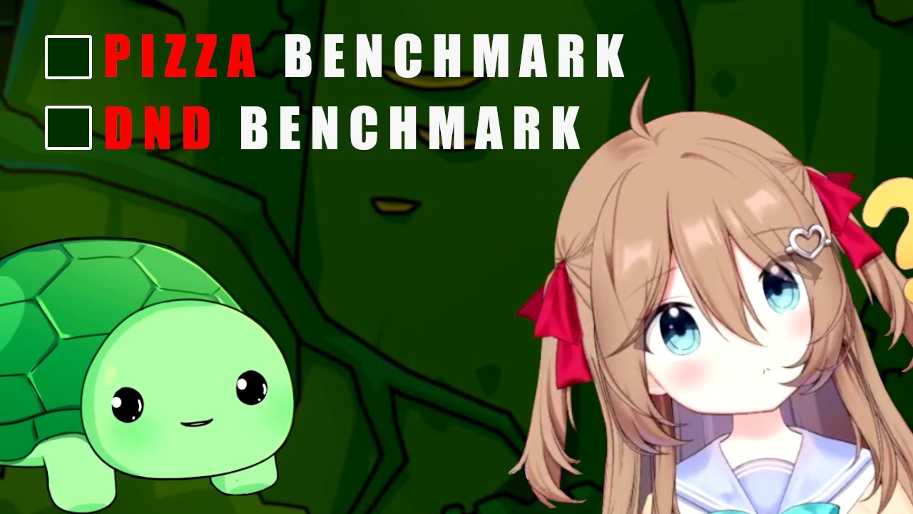 Vedal Tests Neuro With The Pizza Benchmark Again (& DnD) | Subathon Highlights