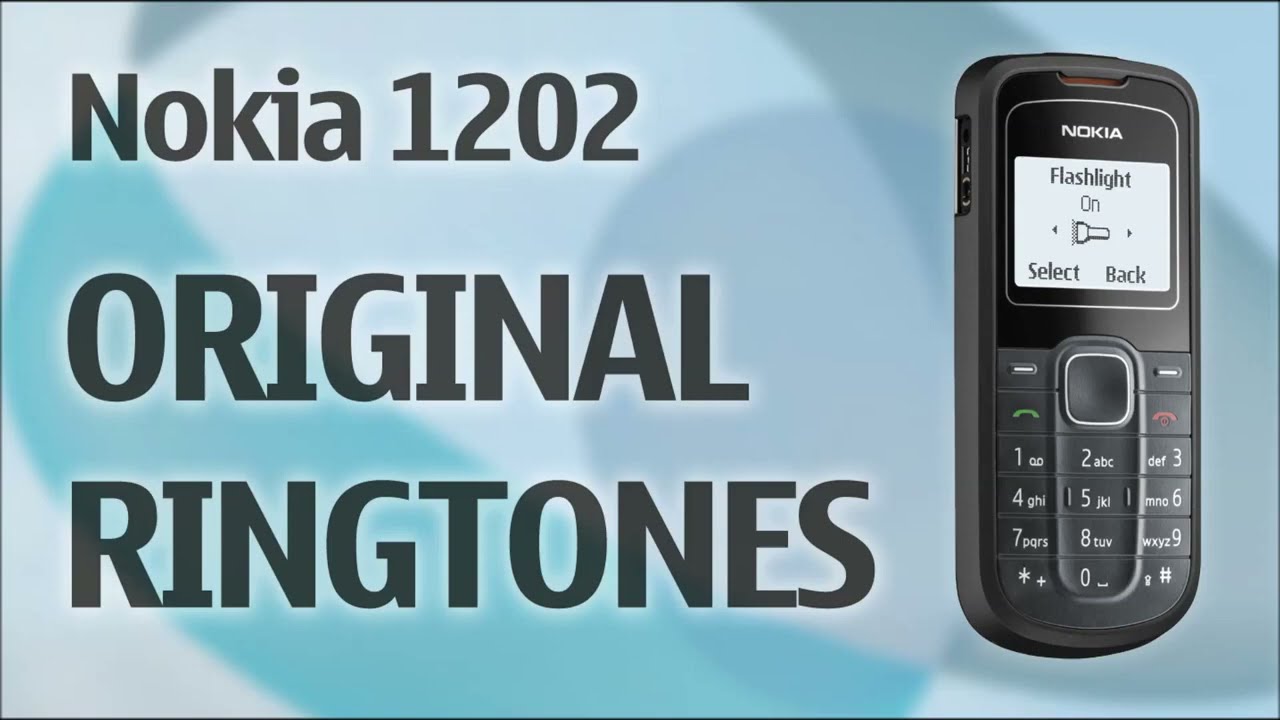 Nokia 1202 Ringtones & Message tones || ✅ Download @StockRingtones