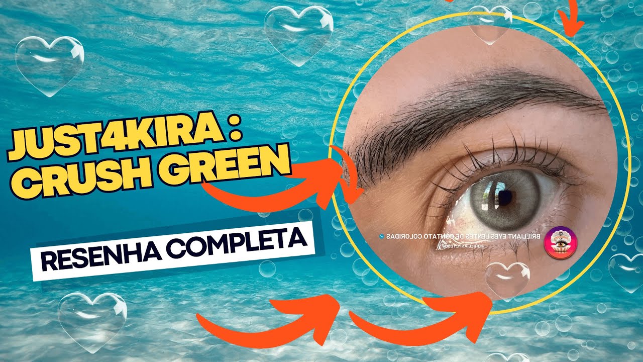 CRUSH GREEN (JUST4KIRA) | BRILLIANT EYES #just4kira