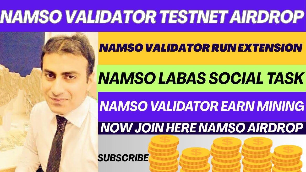 Namso Validator Airdrop |Namso validator Run Extenstion | Namso Validator Social Task