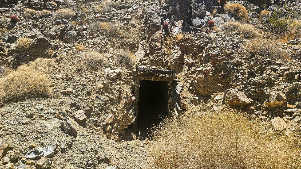 They Closed the Gold Mine — But Missed This Hidden Entrance