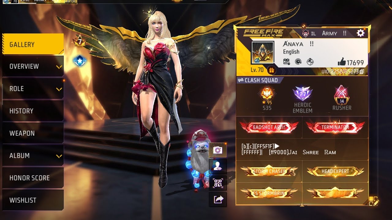 🔴FREE FIRE GUILD TEST LIVE TODAY | 2 VS 4 CUSTOM ROOM GIVEAWAY & UID CHECK  🥵 | GIRL GAMER #live