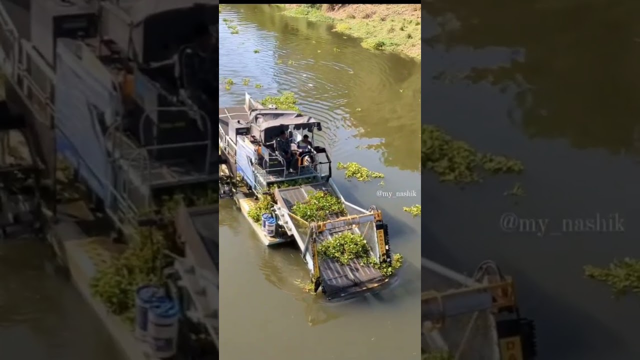 Revolutionary River Water Cleaner: Transforming Waterways for a Cleaner Future | Adhbut Tech