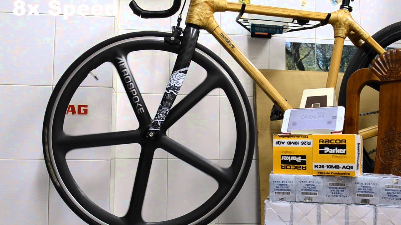 AEROSPOKE spinning time testing