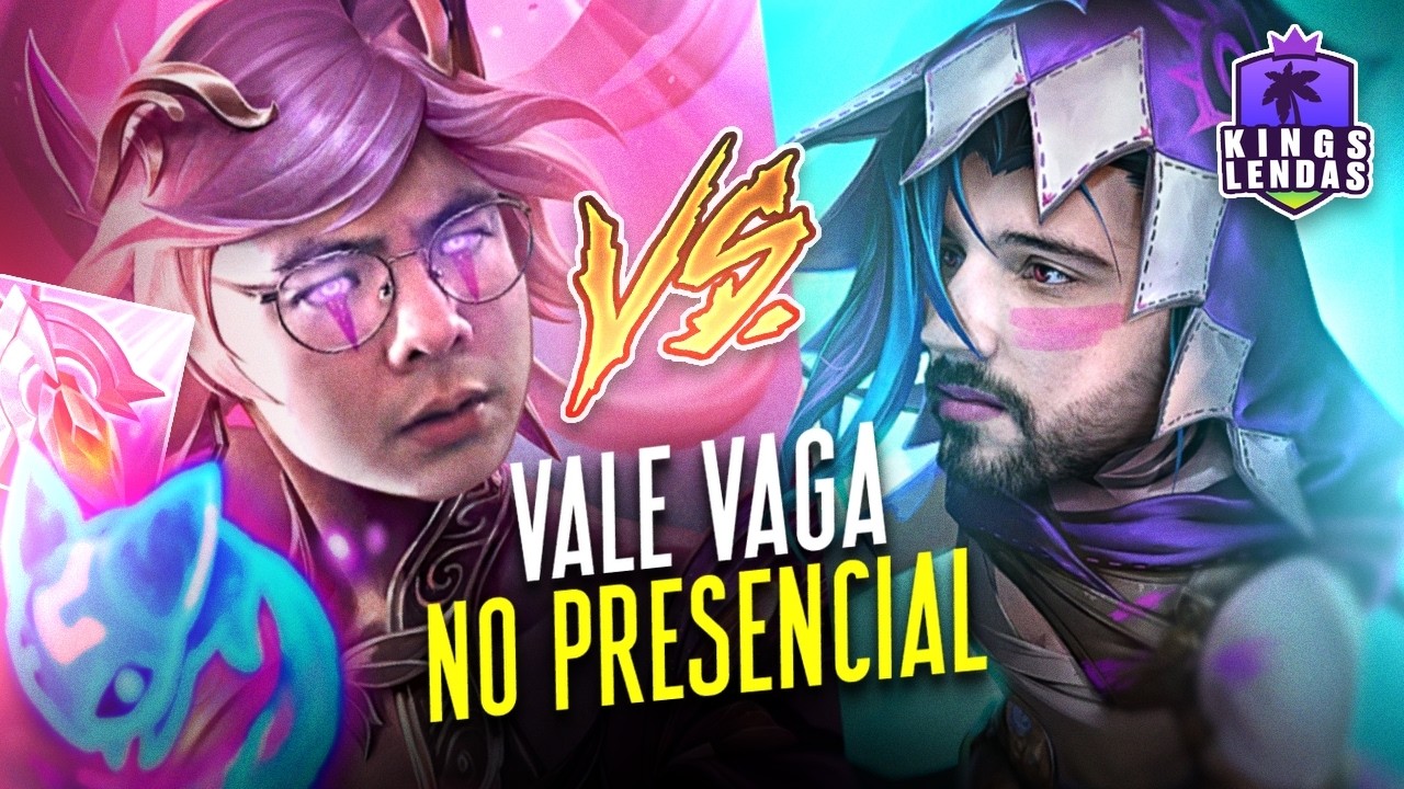 ESSE TIME GOSTA DE UM SALSEIRO! | JOG&Atilde;O CONTRA O PAI NA KINGS LENDAS !