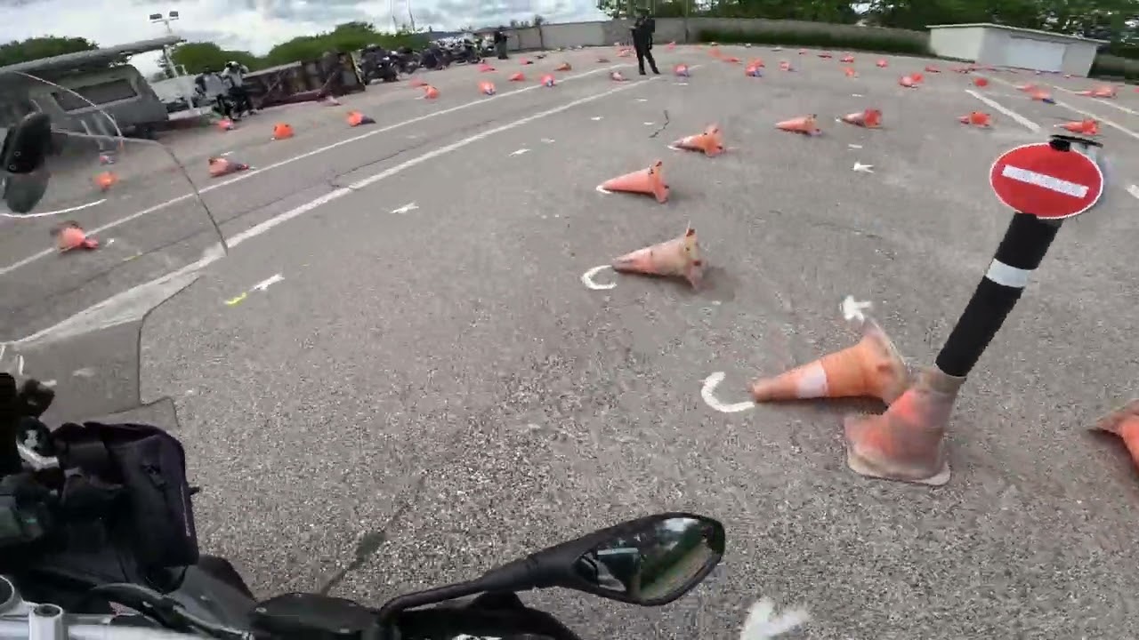 1200 GS - Training - Chaos Track